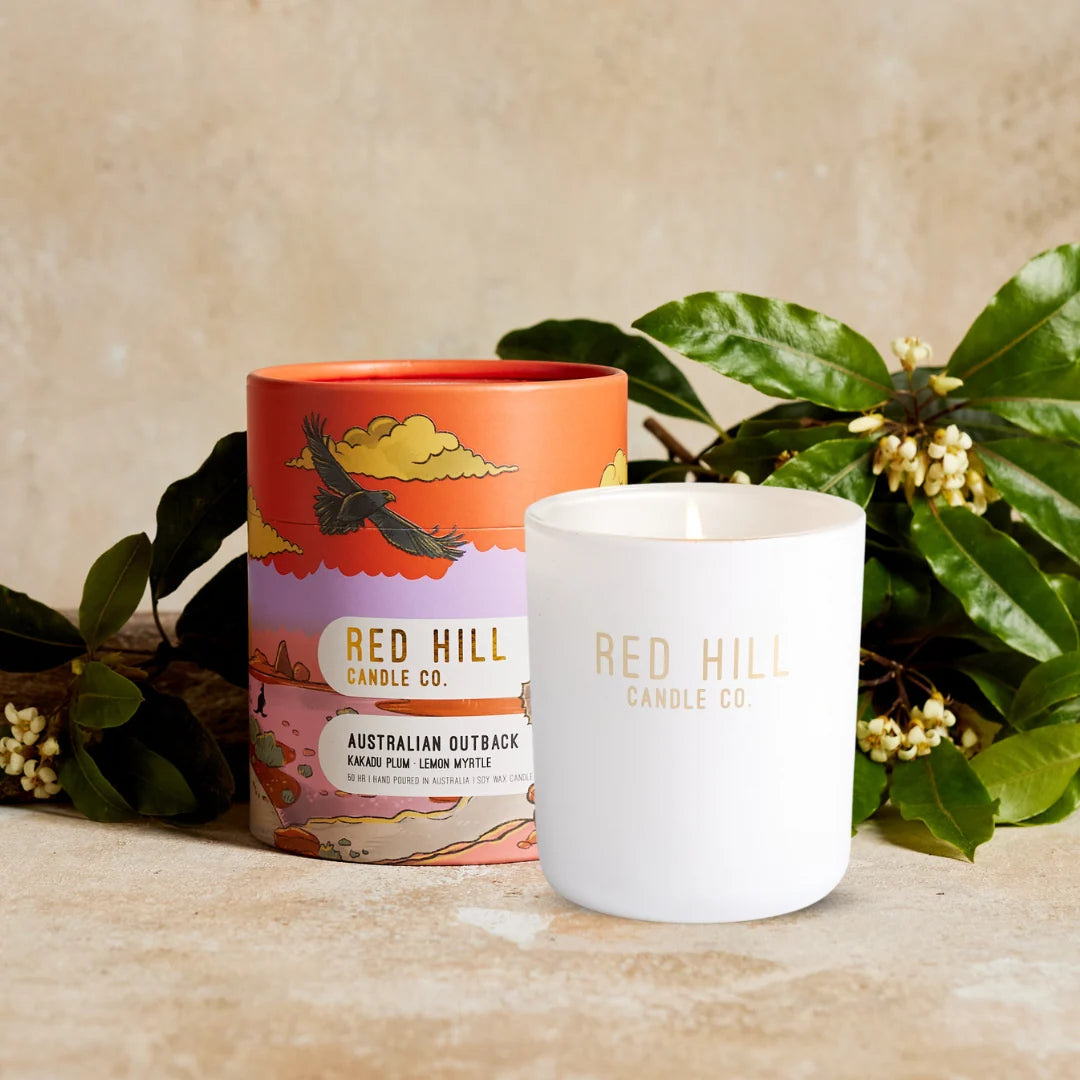 Red Hill Co. Australian Outback Soy Candle