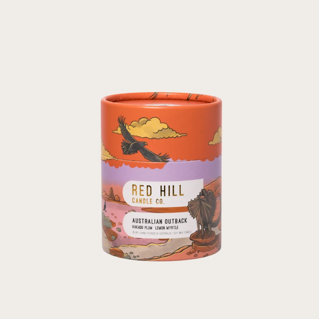 Red Hill Co. Australian Outback Soy Candle