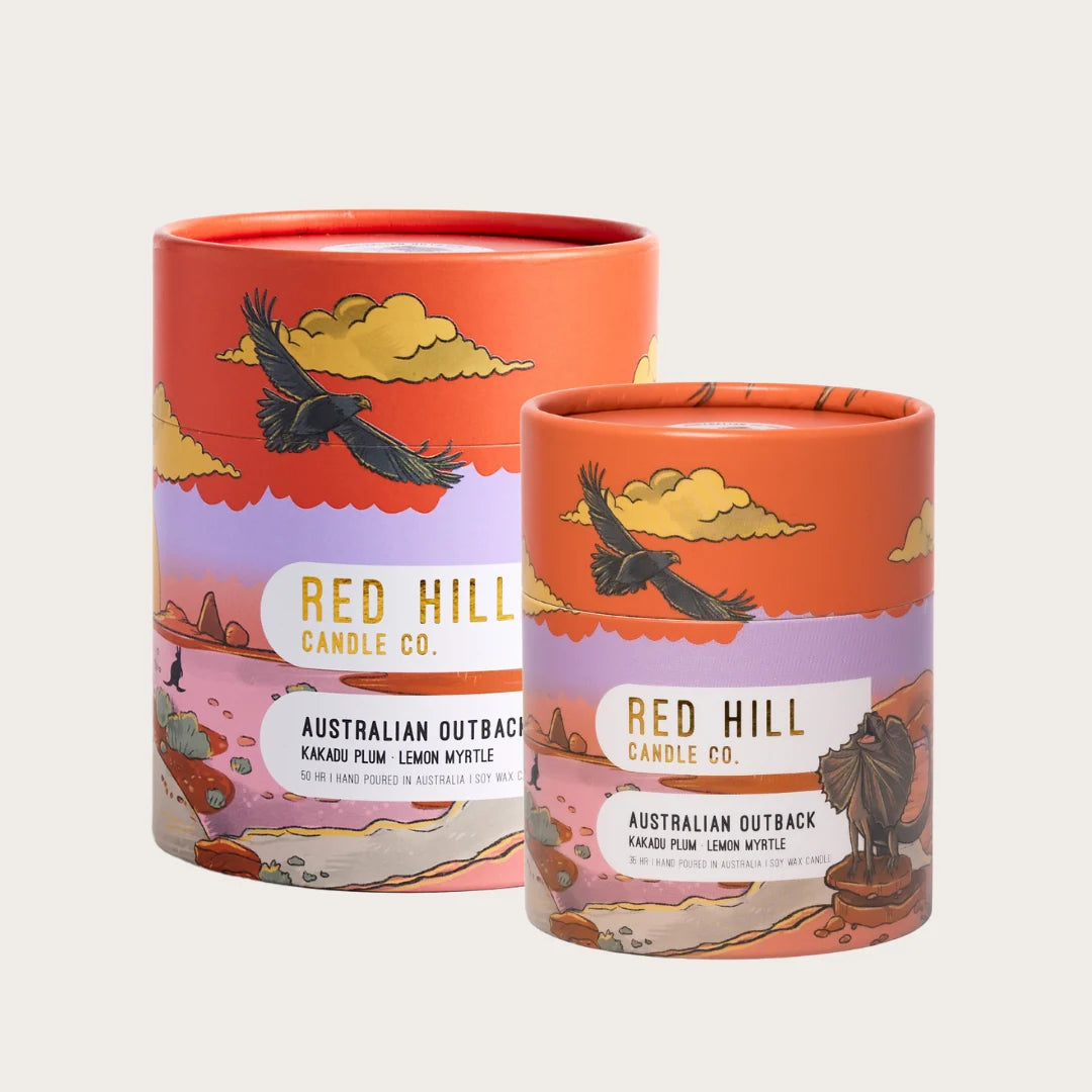 Red Hill Co. Australian Outback Soy Candle
