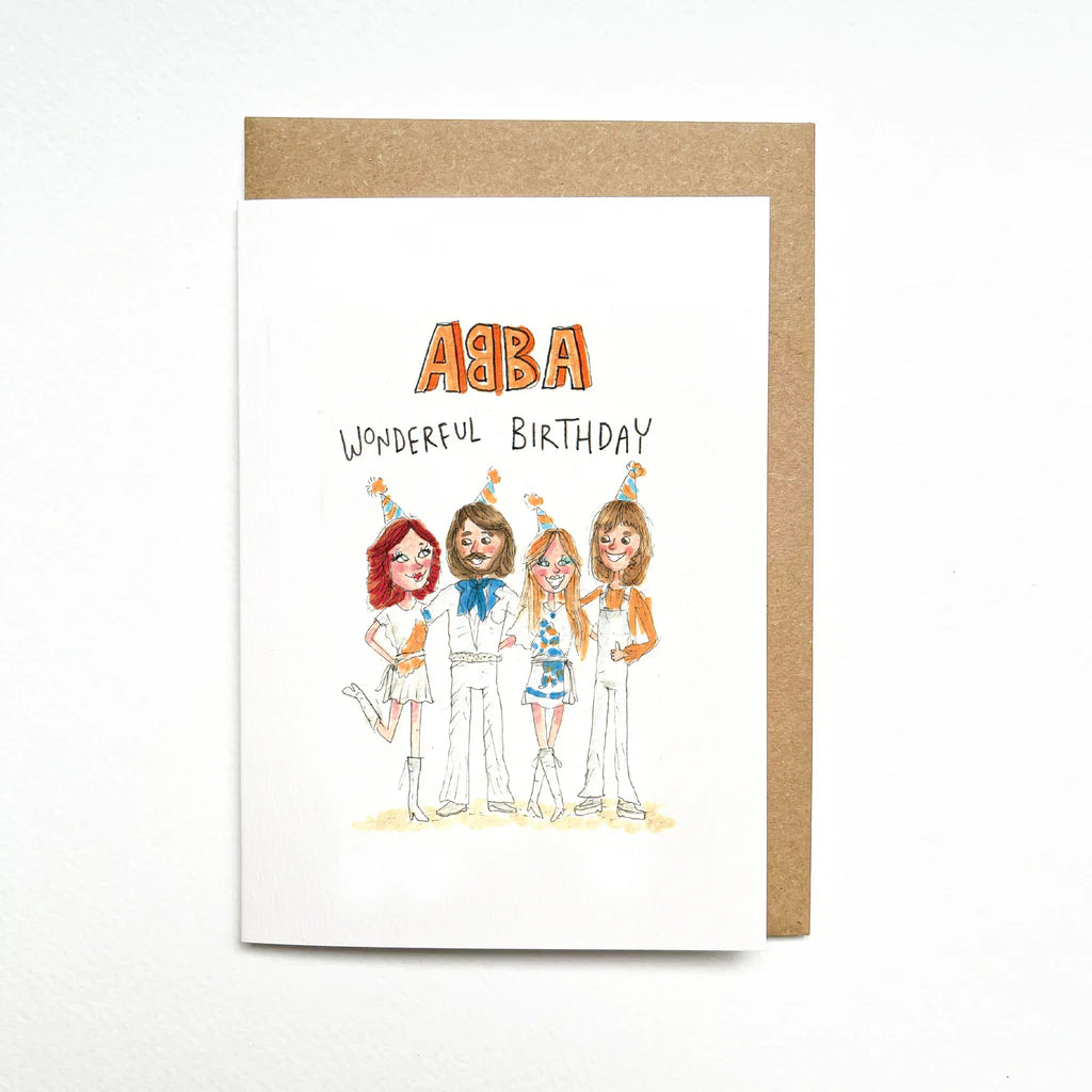 Gift Card - Abba Wonderful Birthday