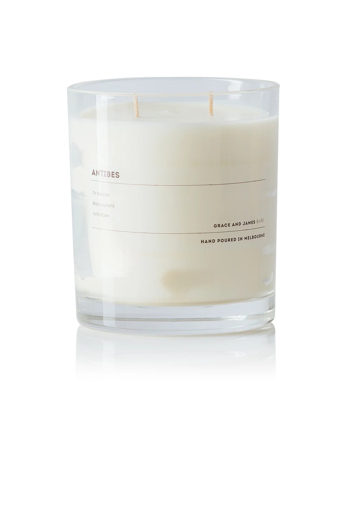 Antibes Candle | Fir needle, blackcurrant and wild rose.