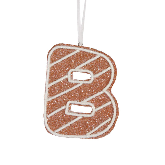 Gingerbread Alphabet Letter B