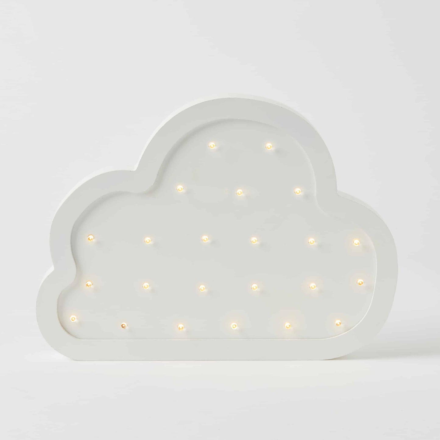 Cloud Wooden Light