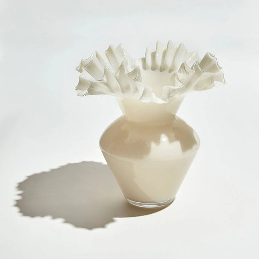 Aphrodite White Vase