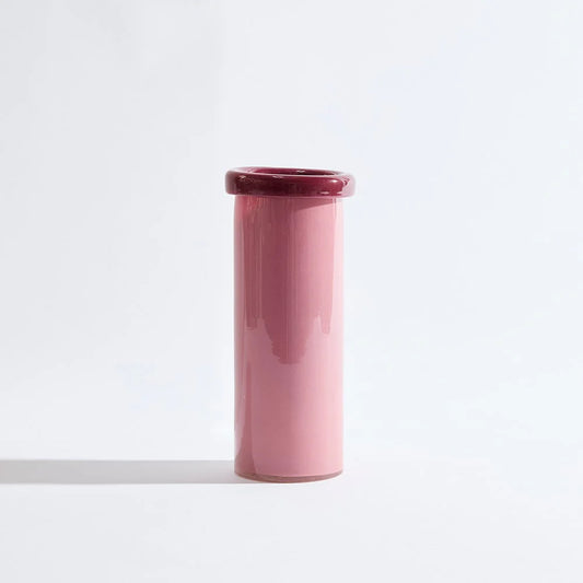 Caramel Berry Vase
