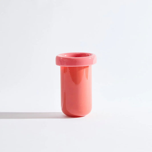 Caramel Melon Vase