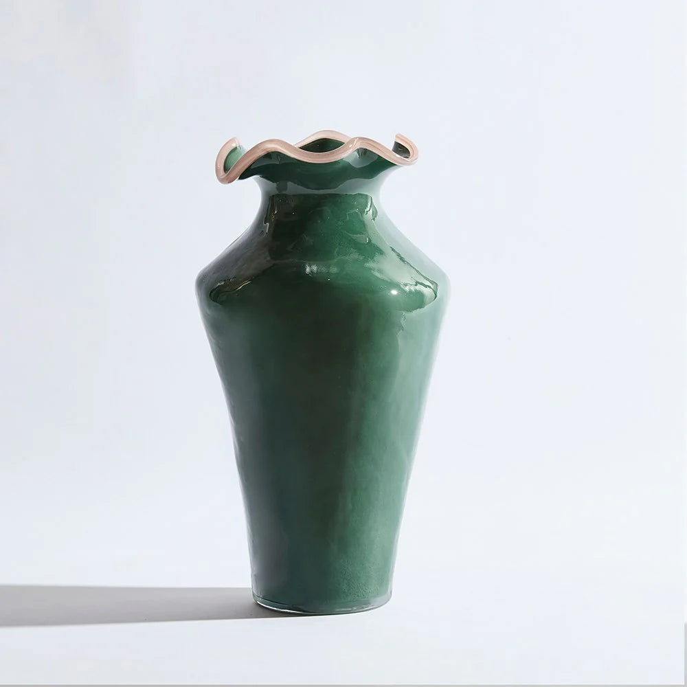 Melody Green Vase