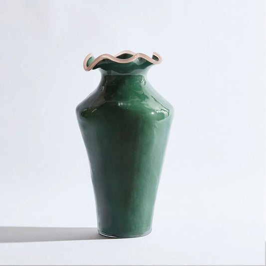 Melody Green Vase