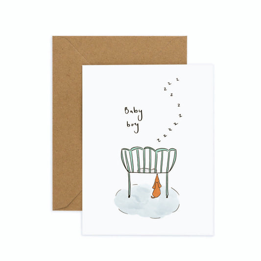 Baby Boy Card