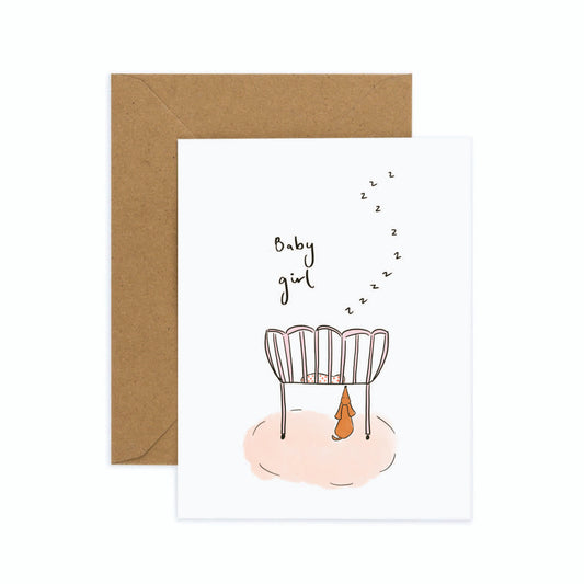 Baby Girl Card