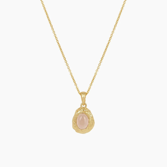 Blossom Necklace Rose Quartz