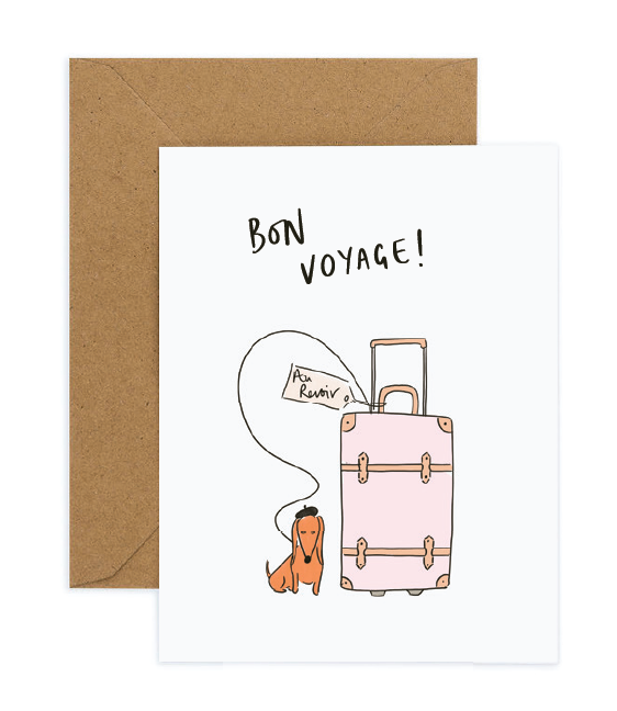 Bon Voyage Card