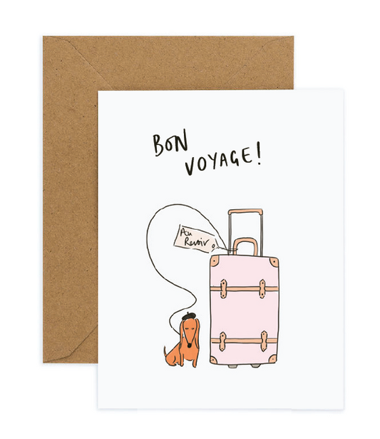 Bon Voyage Card