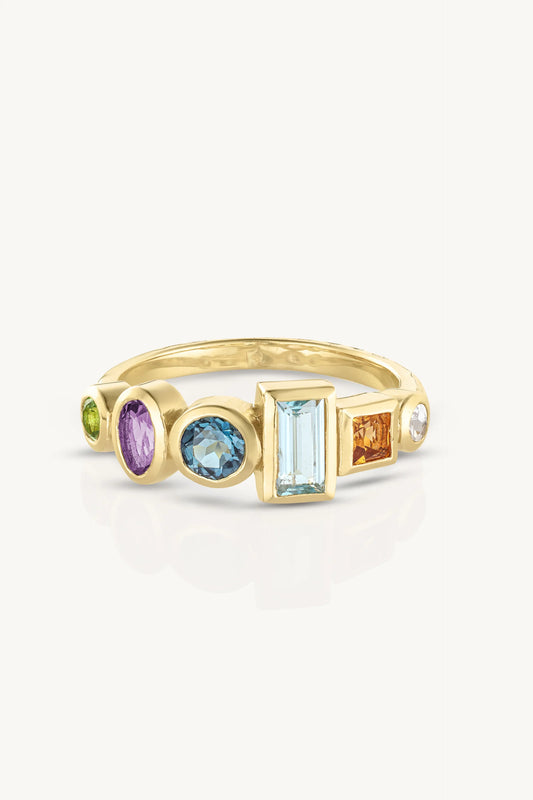Carnivale Gold Ring