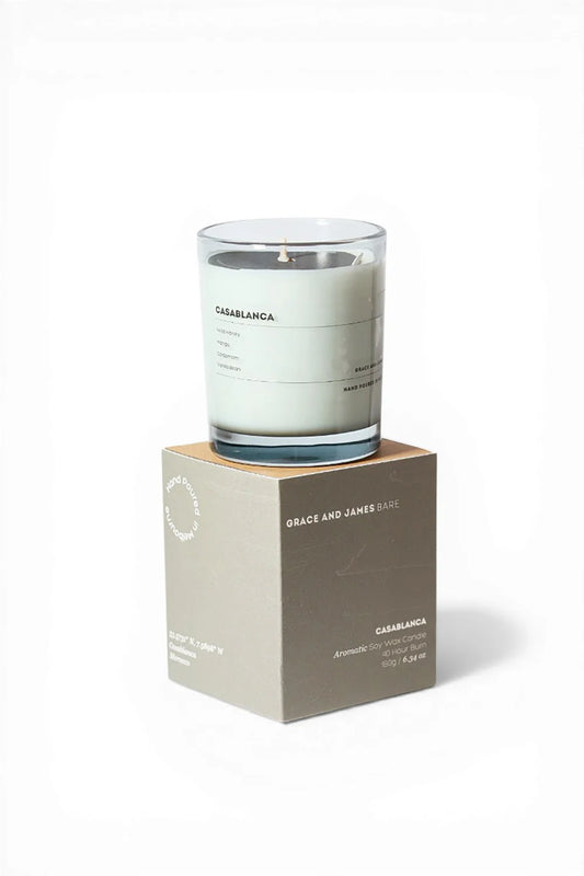 Casablanca Candle | wild honey, mango, cardamom and vanila bean