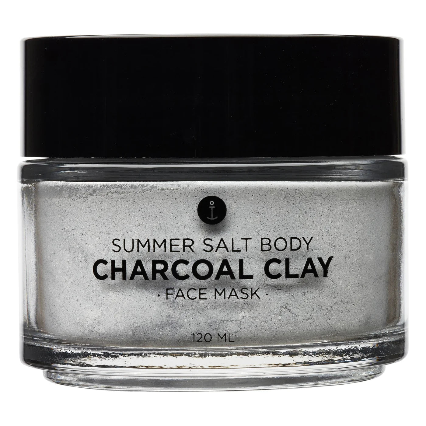 Summer Salt Body - Charcoal Clay Mask 120ml