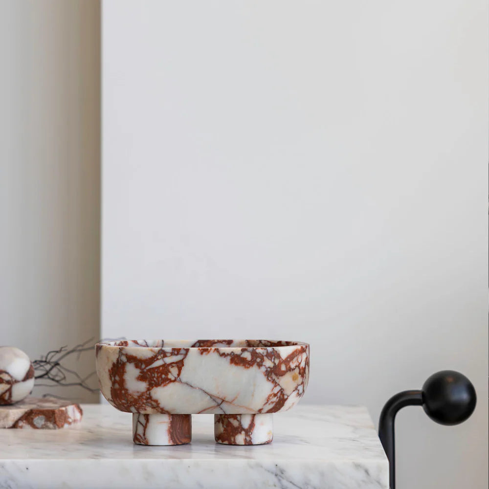 The Muse Footed Oval Tray