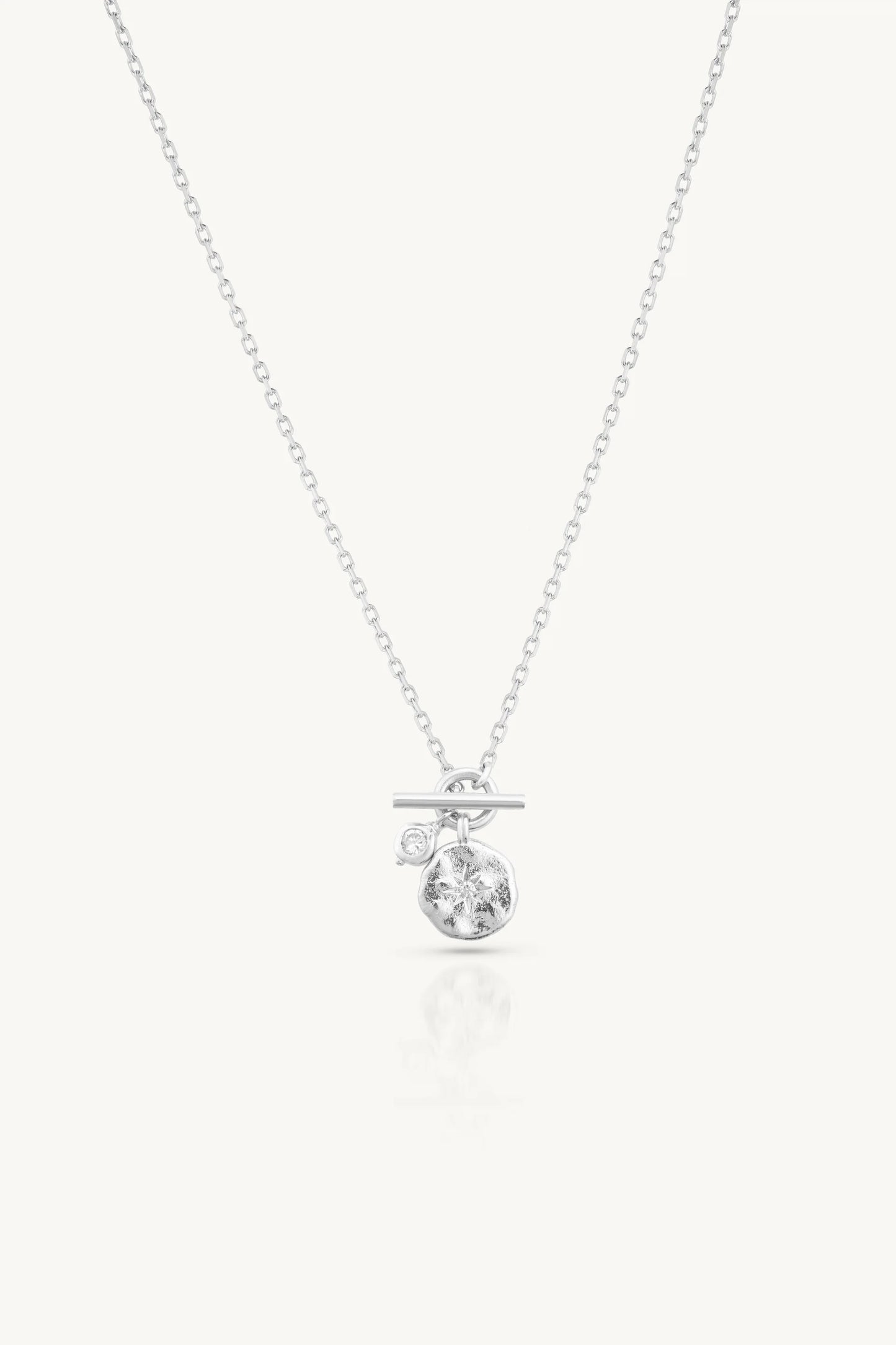 Cosmic Silver Necklace