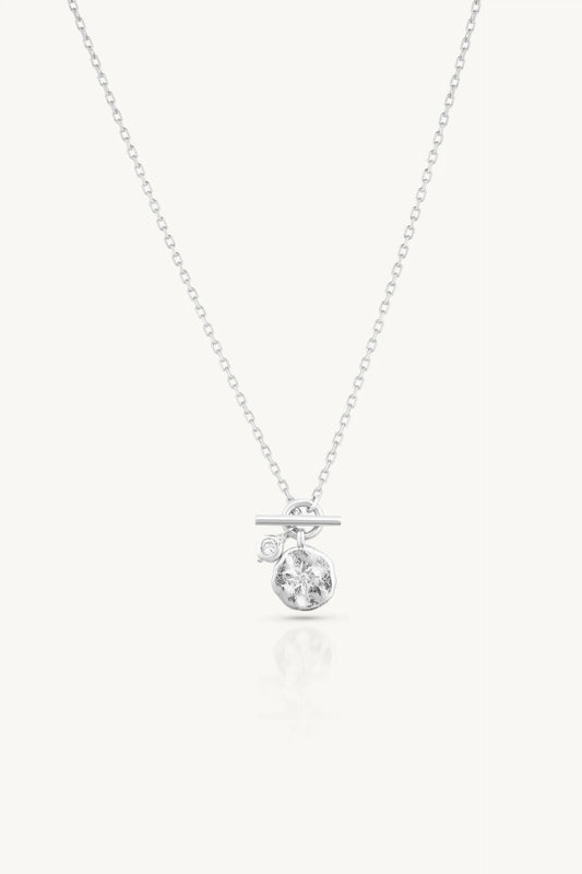 Cosmic Silver Necklace