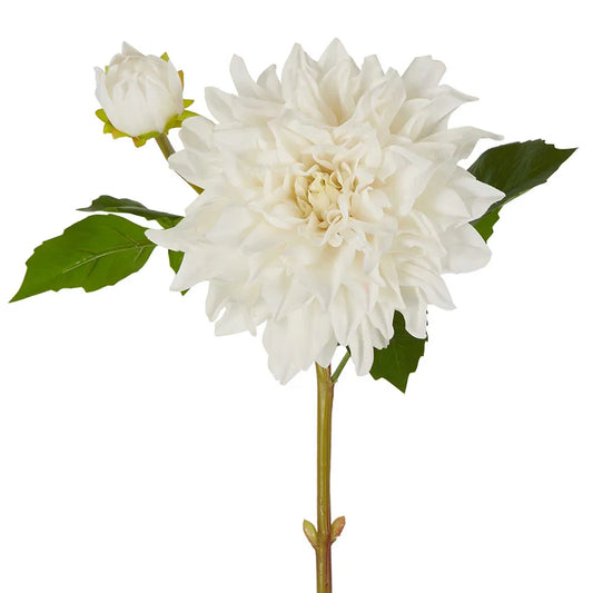 Real Touch Dahlia Flower Stem