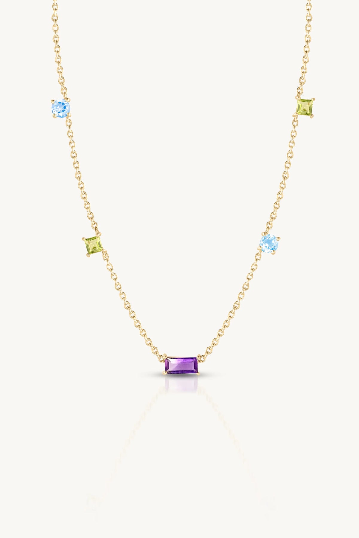Daisy Gold Necklace