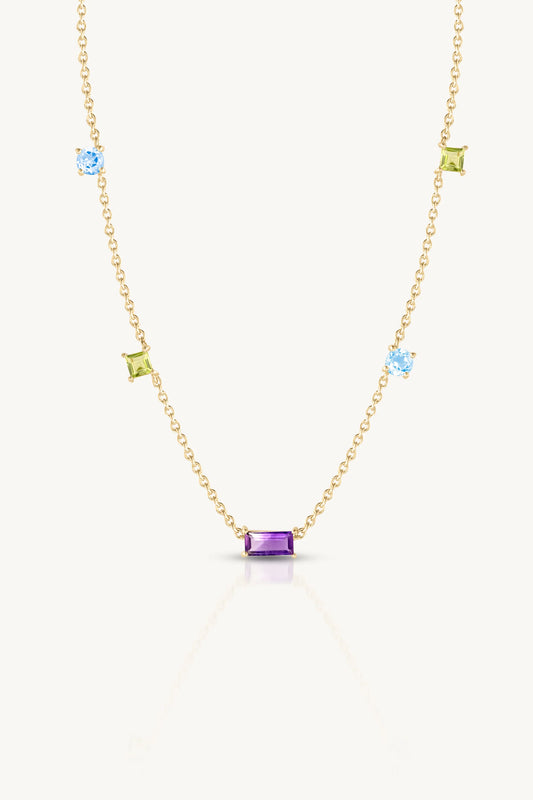 Daisy Gold Necklace