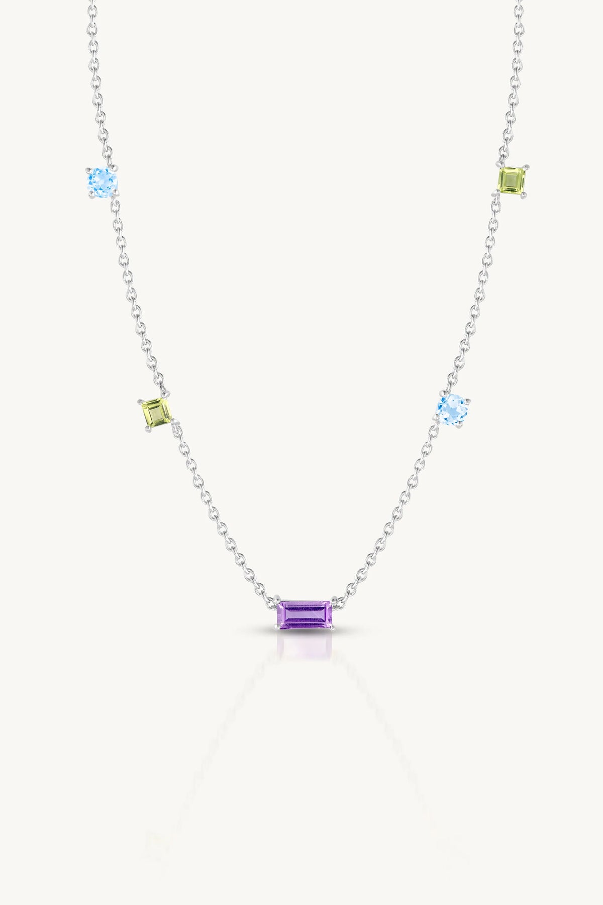 Daisy Silver Necklace