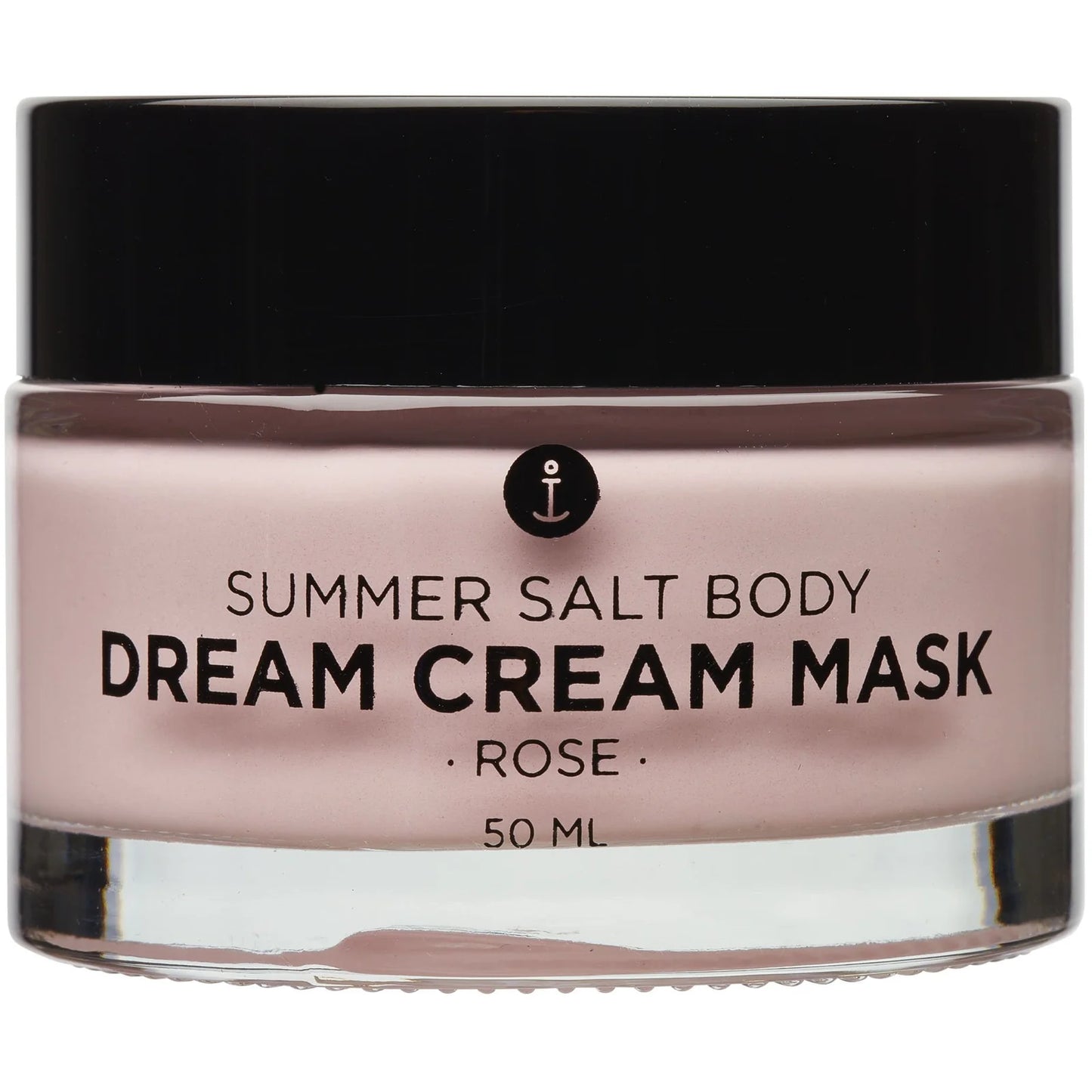 Summer Salt Body Dream Cream Clay Mask - Rose 50ml