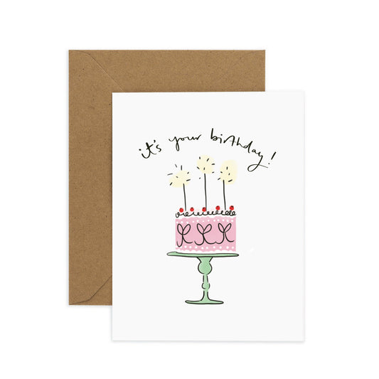 It's Your Birthday Card