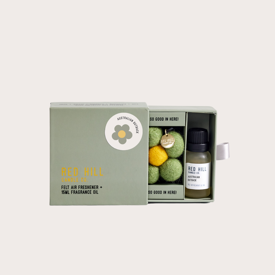 Australian Flora Felt Flower Air Freshener
