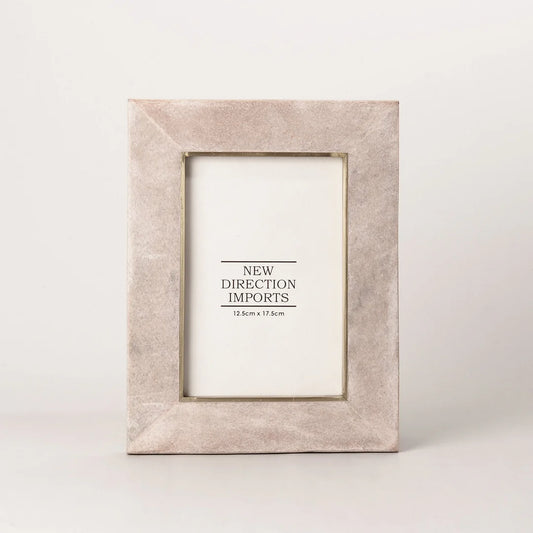 Pink Marble Photo Frame