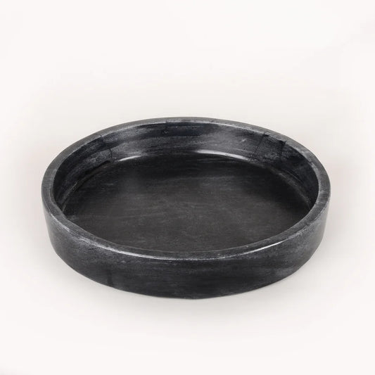 Round Marble Trays