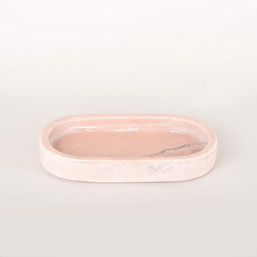 Oval Marble Tray