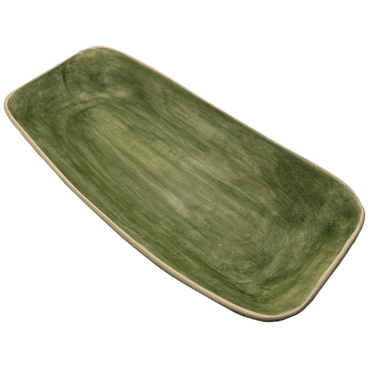 Moss Ceramic Tray