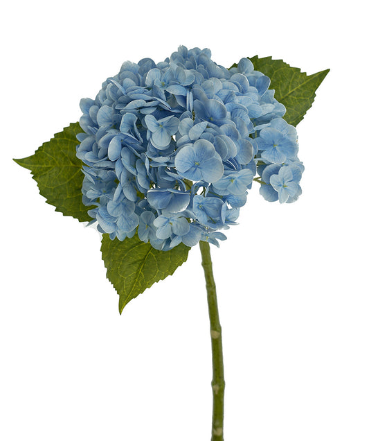 Real Touch Hydrangea Stems, Blue