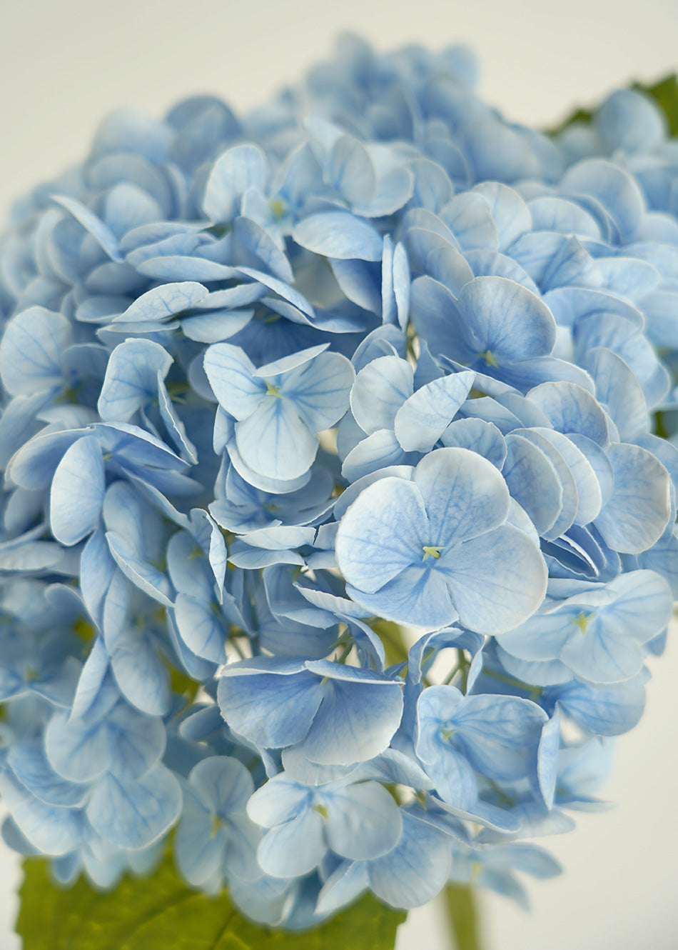 Real Touch Hydrangea Stems, Blue