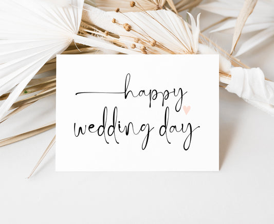 Happy Wedding Day Card