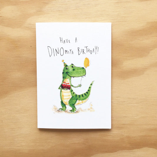 Have A Dinomite Birthday