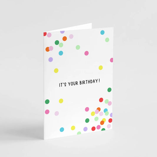 It's Your Birthday Card