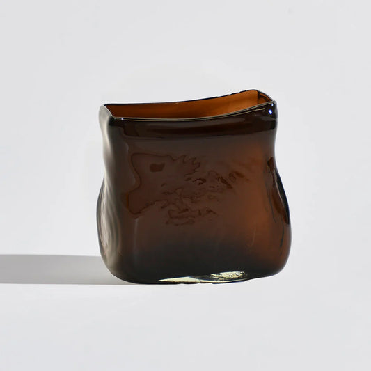Jaffa Vase, Amber