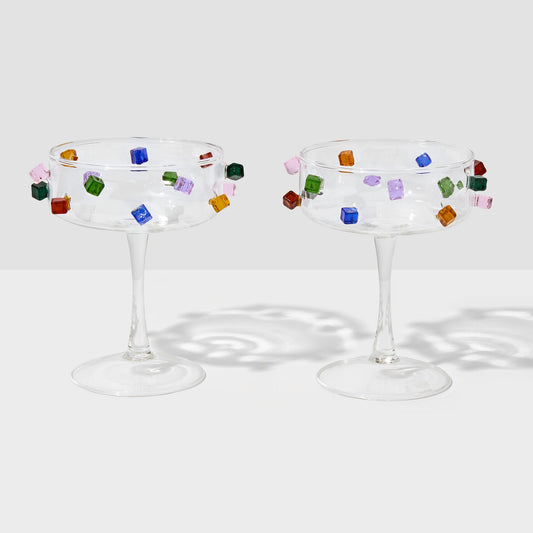 *LIMITED EDITION* Jewel Coupes set of  two