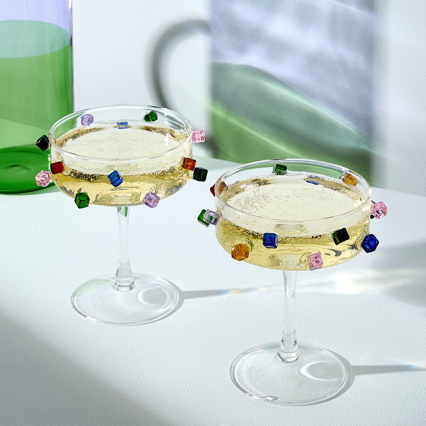 *LIMITED EDITION* Jewel Coupes set of  two