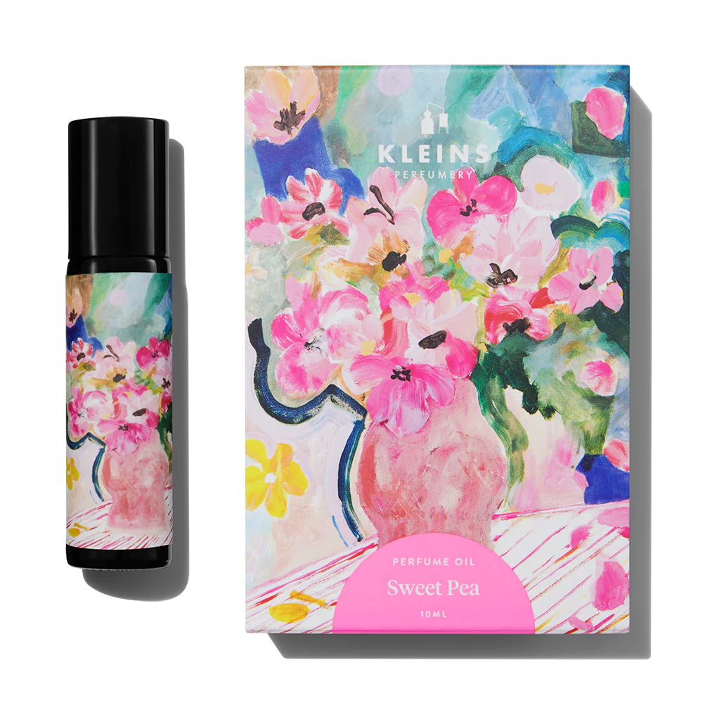 Sweet Pea Perfume Oil