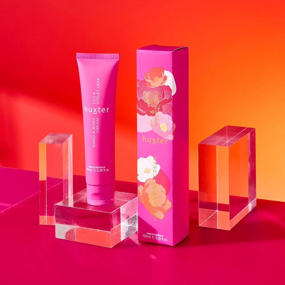 Hand & Body Cream 100ml