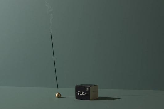 Enkei - Brass Incense Holder