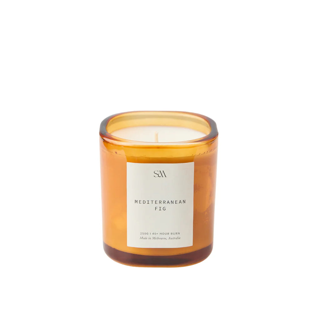 Mediterranean Fig - Scented Candle