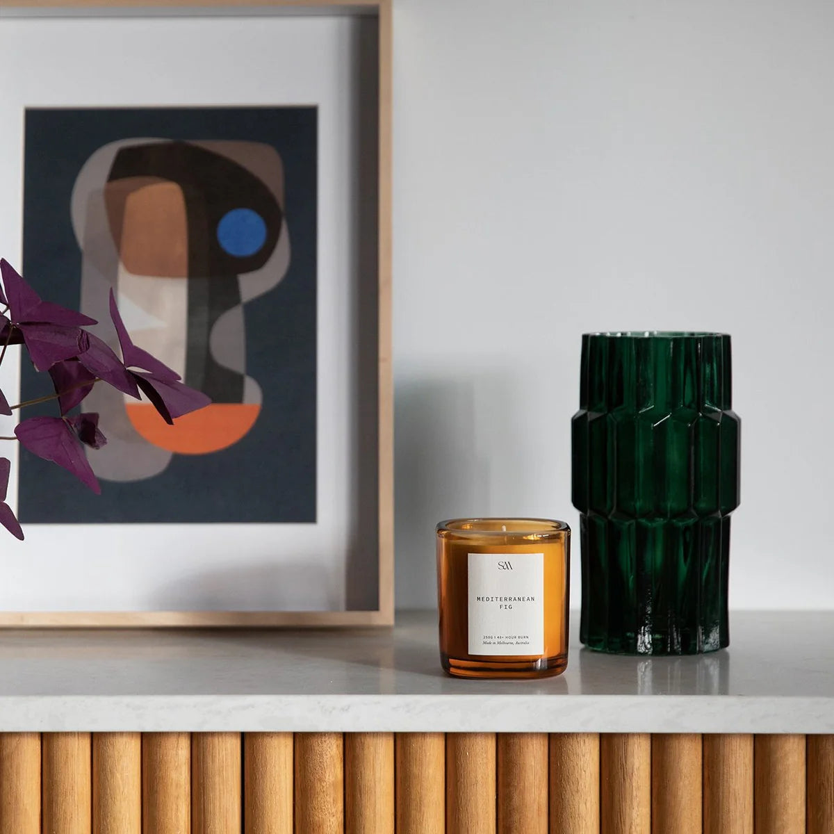 Mediterranean Fig - Scented Candle