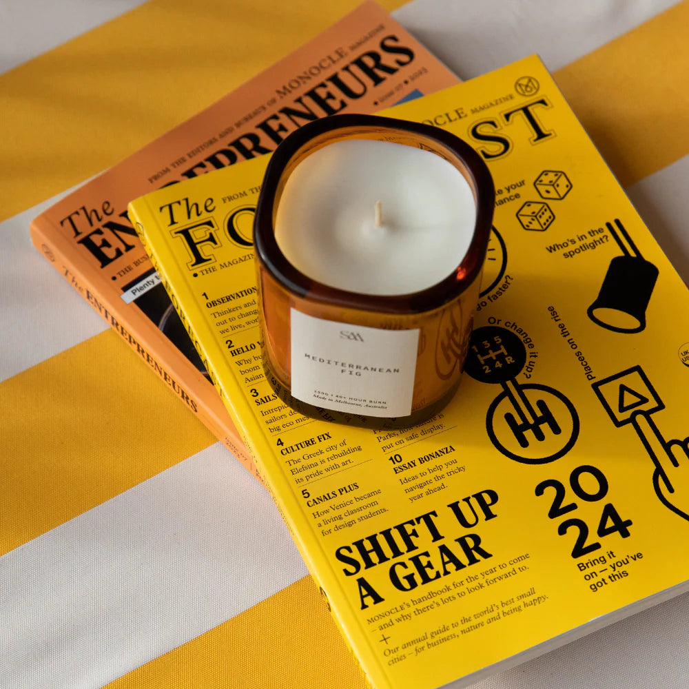 Mediterranean Fig - Scented Candle