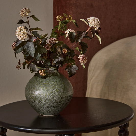 Hans Reactive Dark Green Vase