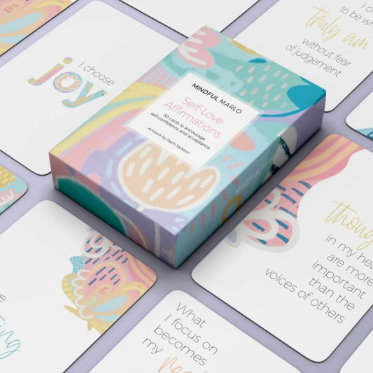 Self Love Affirmation Cards